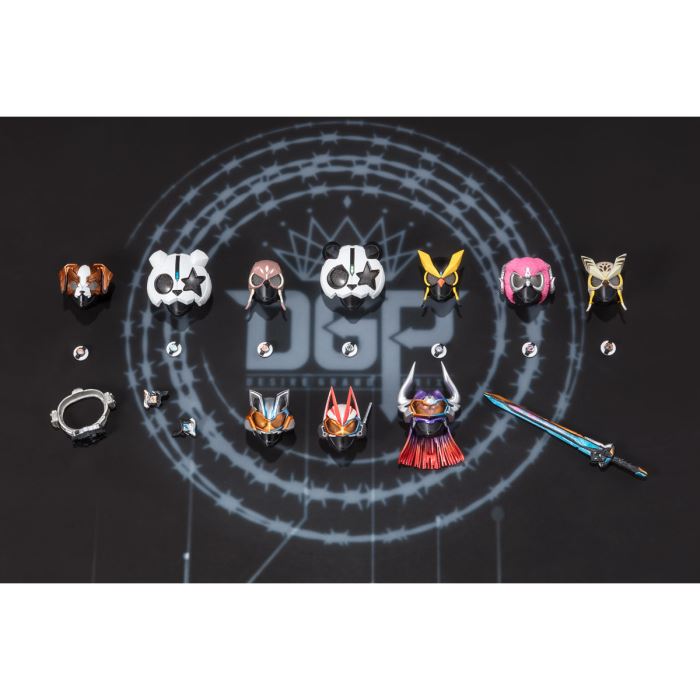 SHFiguarts Desire Grand Prix Entry Raise Set