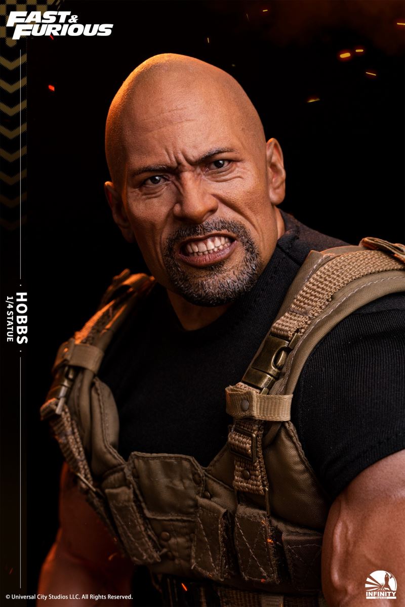 Hobbs (Fast and Furious 7) 1/4