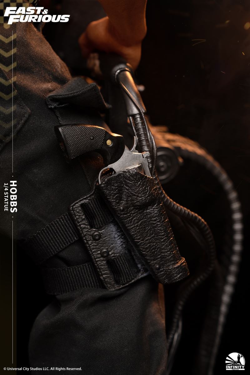 Hobbs (Fast and Furious 7) 1/4