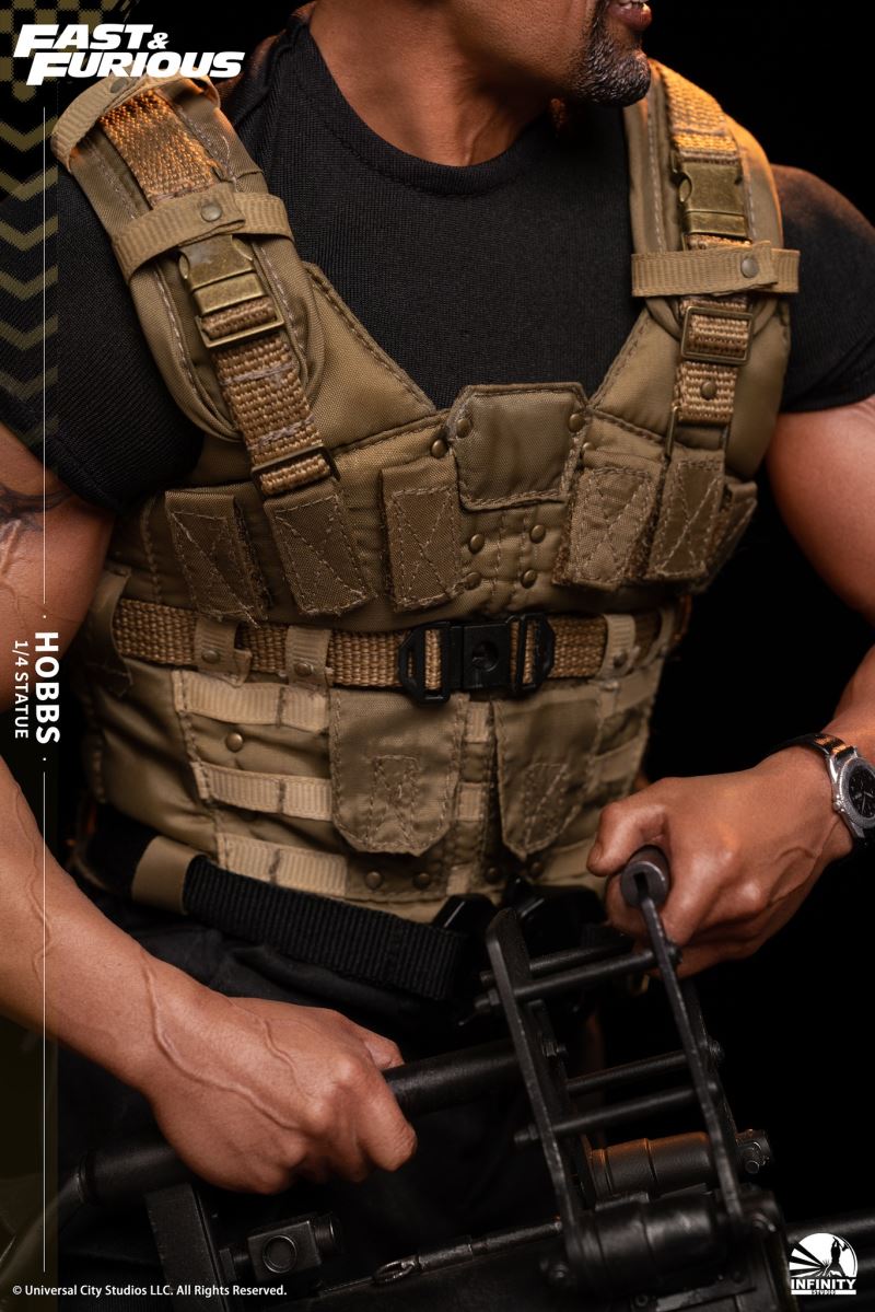 Hobbs (Fast and Furious 7) 1/4