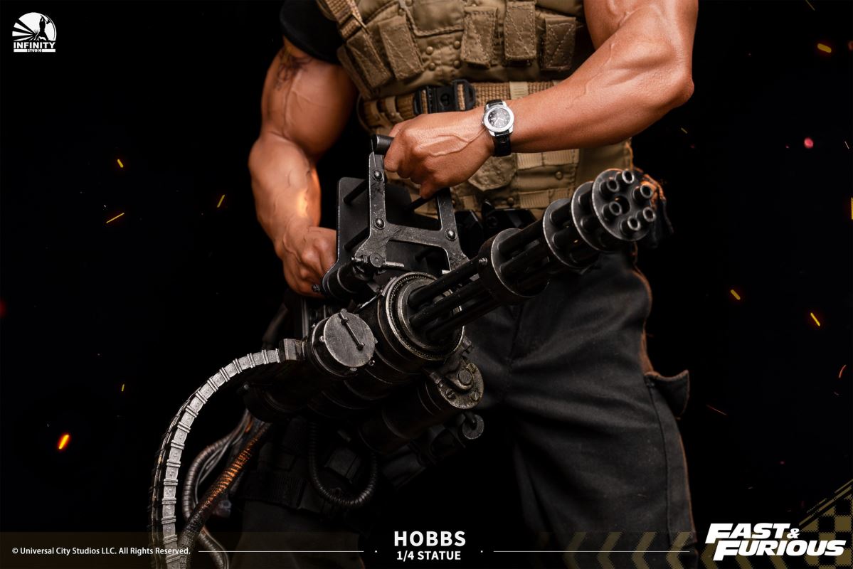 Hobbs (Fast and Furious 7) 1/4