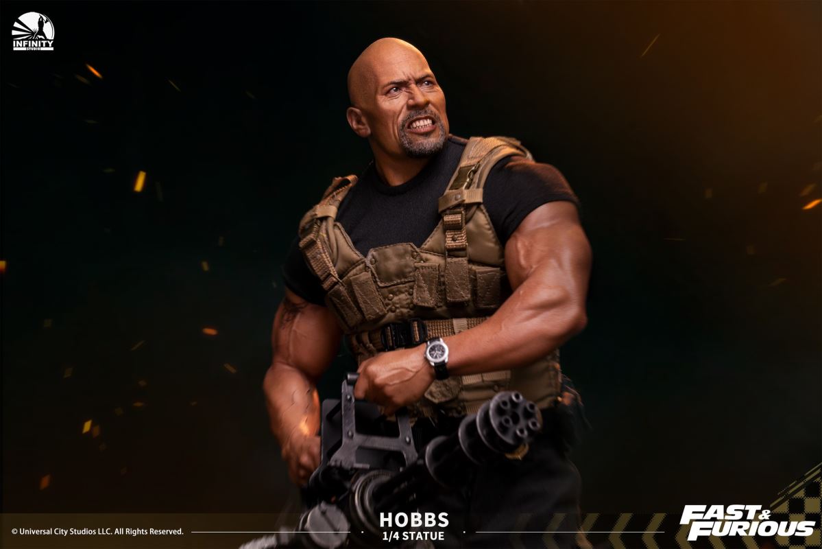 Hobbs (Fast and Furious 7) 1/4