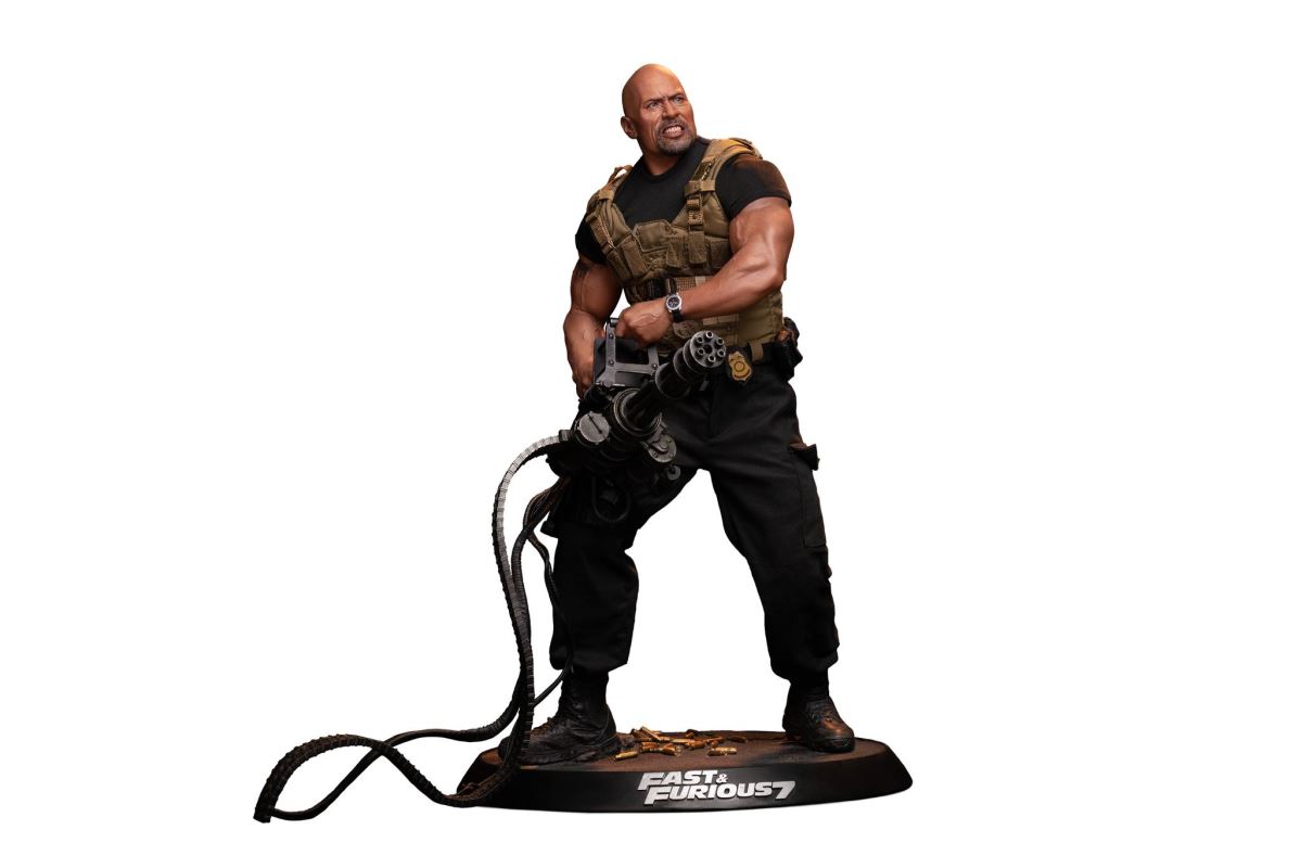 Hobbs (Fast and Furious 7) 1/4