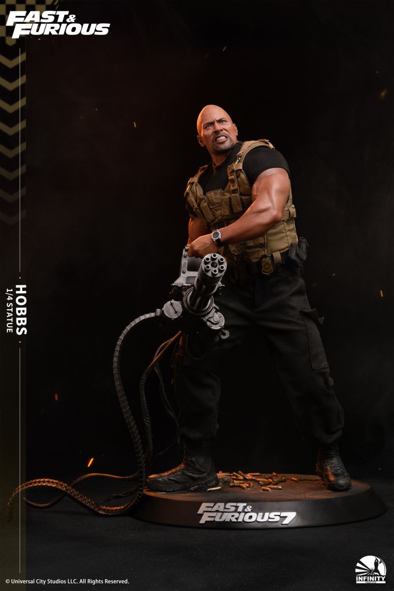 Hobbs (Fast and Furious 7) 1/4