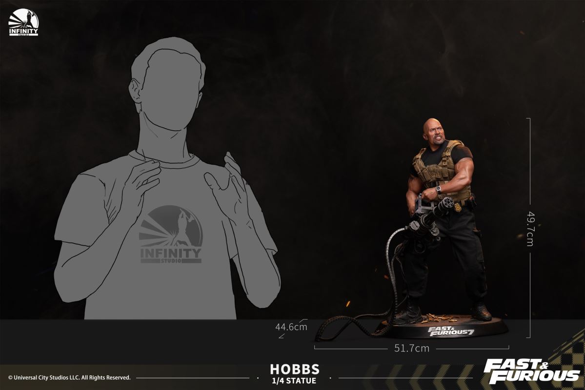 Hobbs (Fast and Furious 7) 1/4