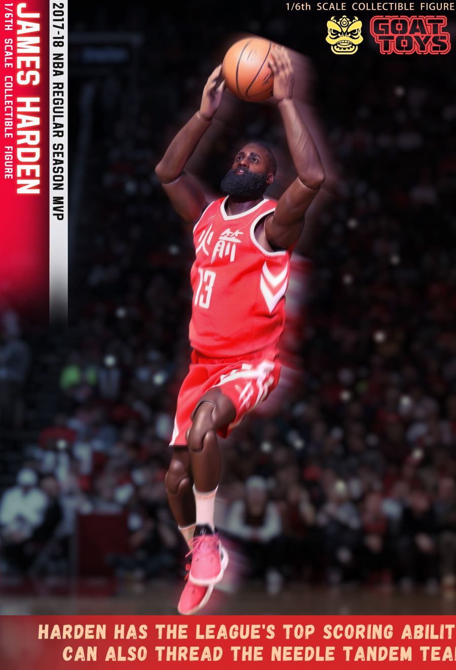 Goat Toys - NBA James Edward Harden Jr