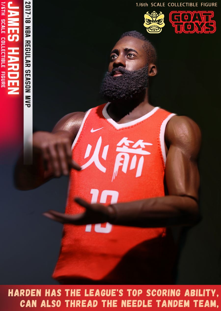 Goat Toys - NBA James Edward Harden Jr