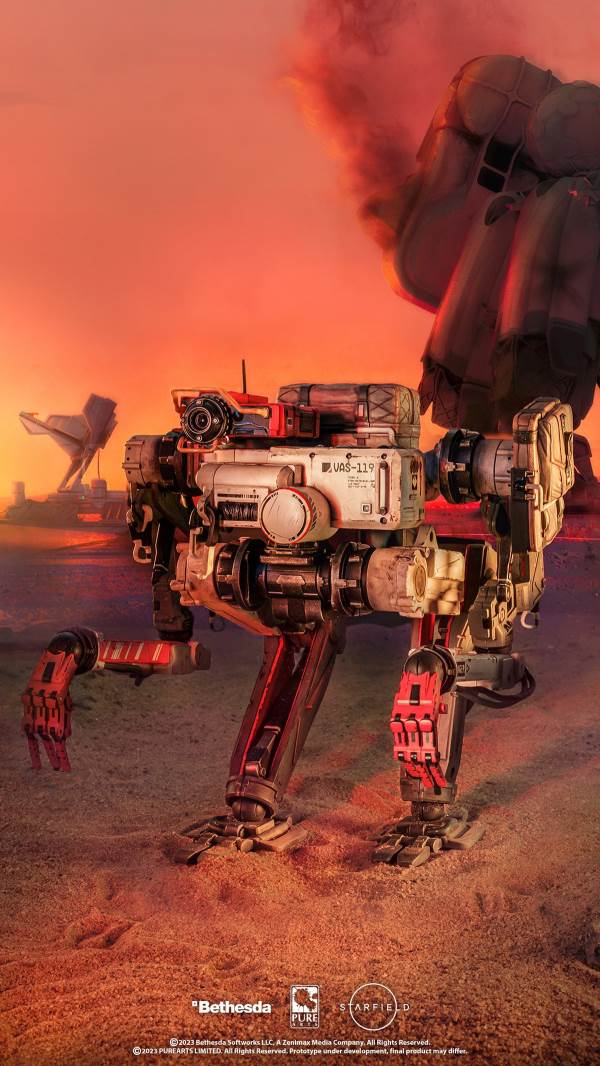 Starfield Starry Sky - Robot VASCO 1/6