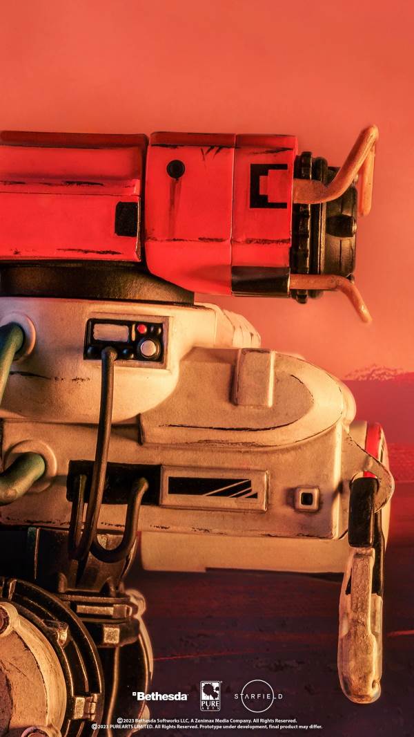 Starfield Starry Sky - Robot VASCO 1/6