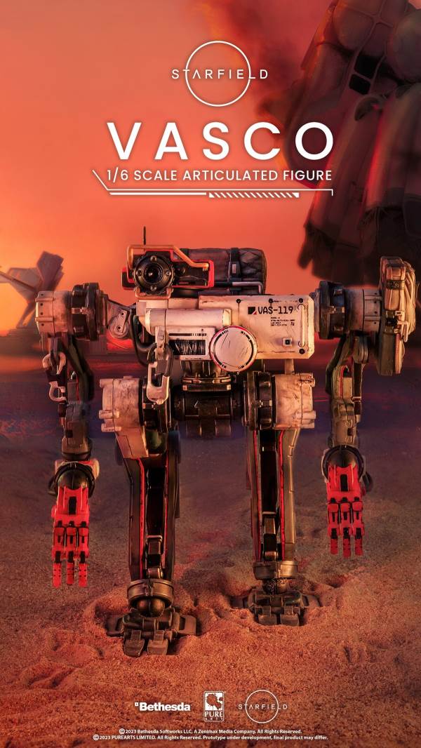 Starfield Starry Sky - Robot VASCO 1/6