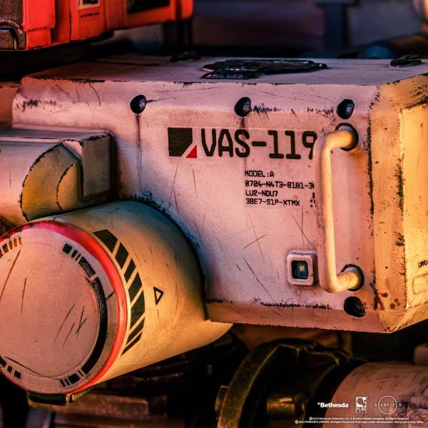 Starfield Starry Sky - Robot VASCO 1/6