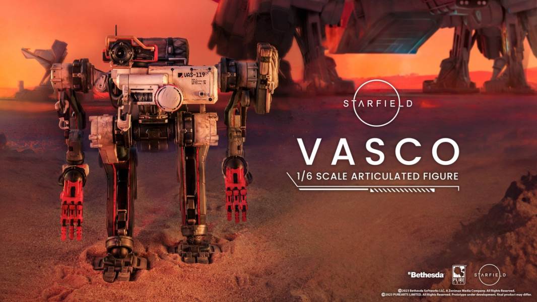 Starfield Starry Sky - Robot VASCO 1/6