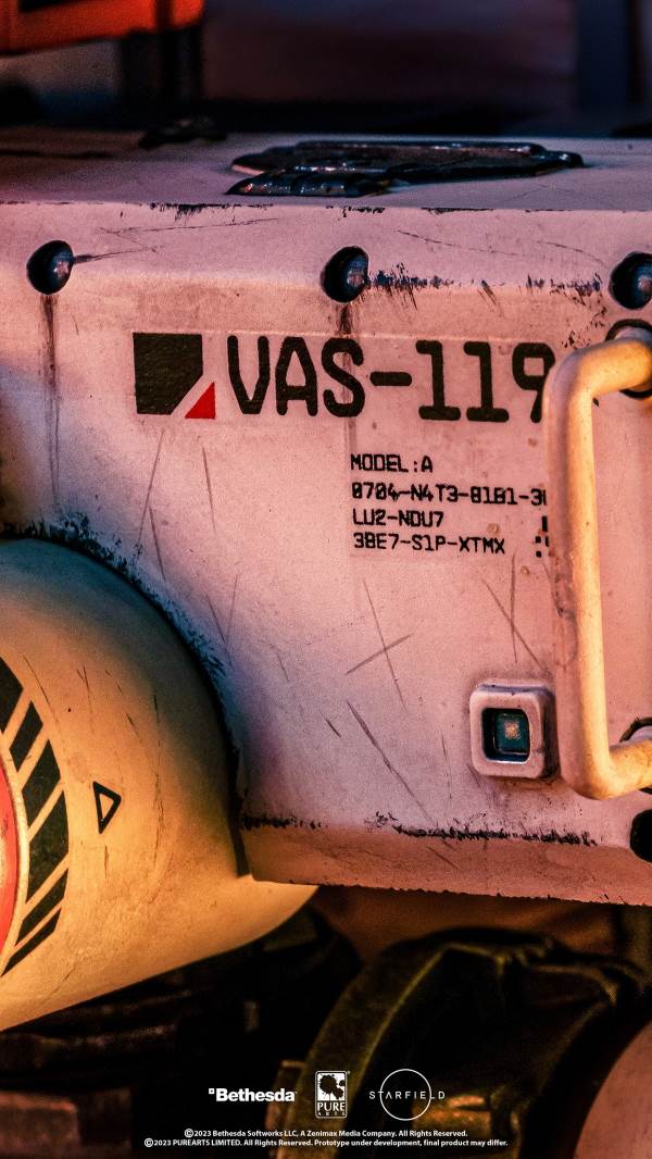 Starfield Starry Sky - Robot VASCO 1/6