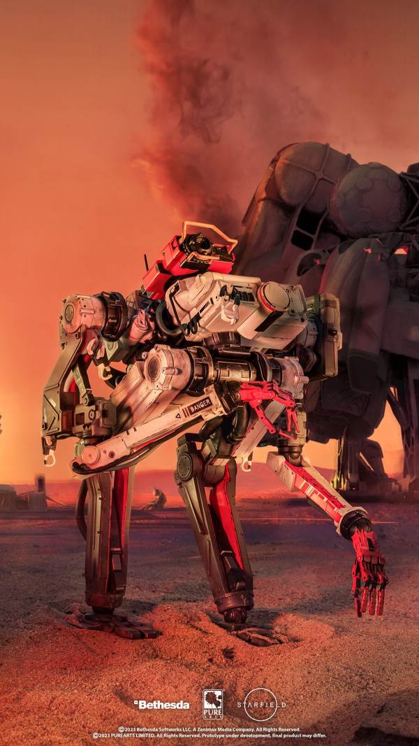 Starfield Starry Sky - Robot VASCO 1/6