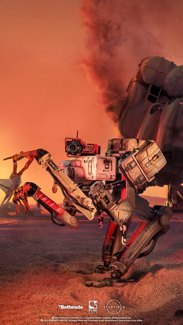 Starfield Starry Sky - Robot VASCO 1/6