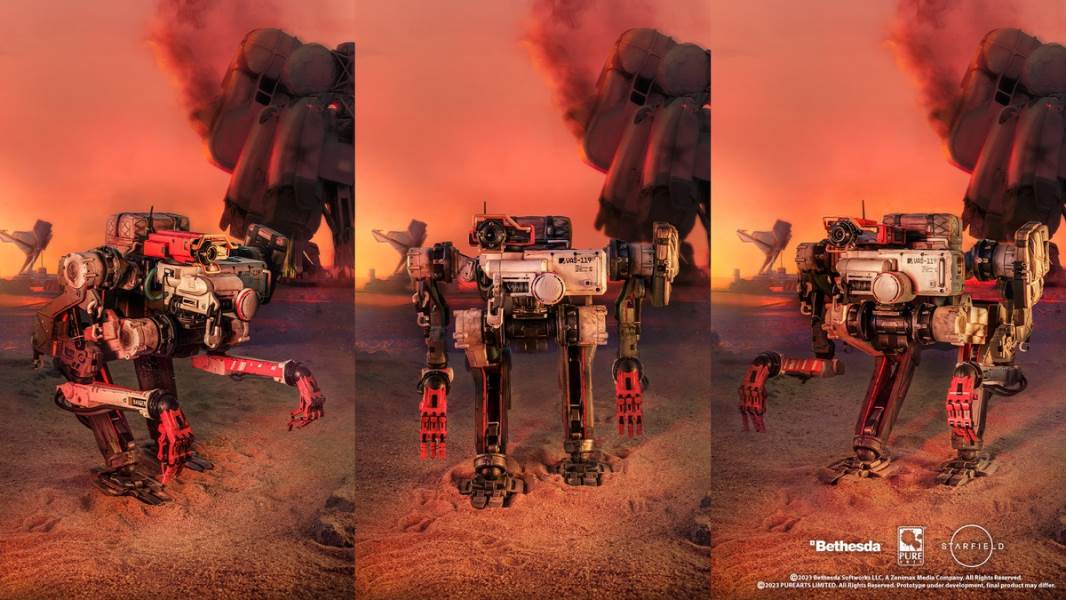 Starfield Starry Sky - Robot VASCO 1/6