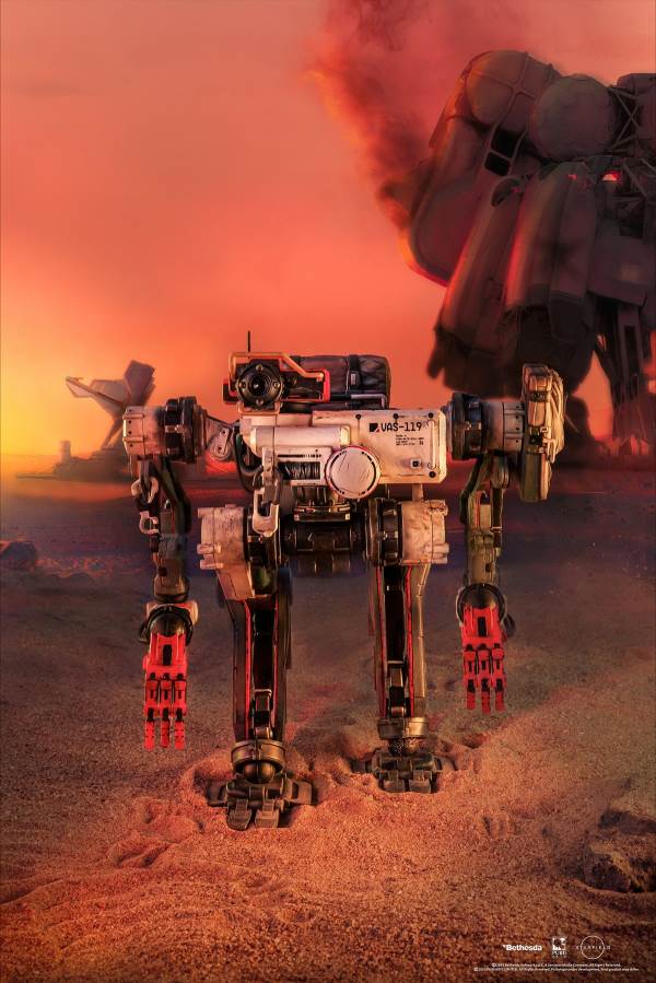 Starfield Starry Sky - Robot VASCO 1/6