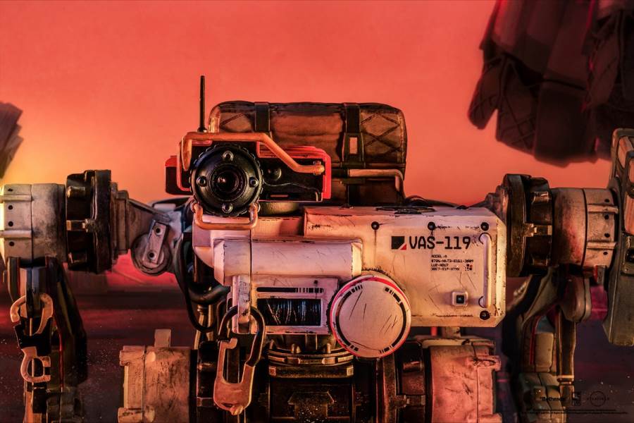 Starfield Starry Sky - Robot VASCO 1/6