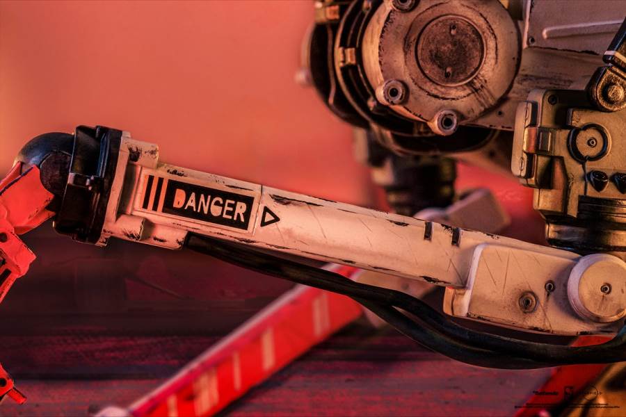 Starfield Starry Sky - Robot VASCO 1/6