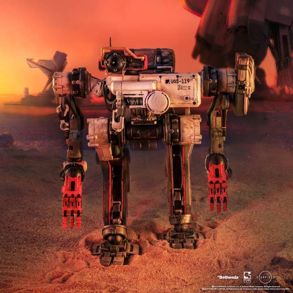 Starfield Starry Sky - Robot VASCO 1/6