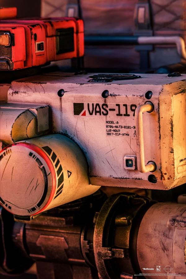 Starfield Starry Sky - Robot VASCO 1/6