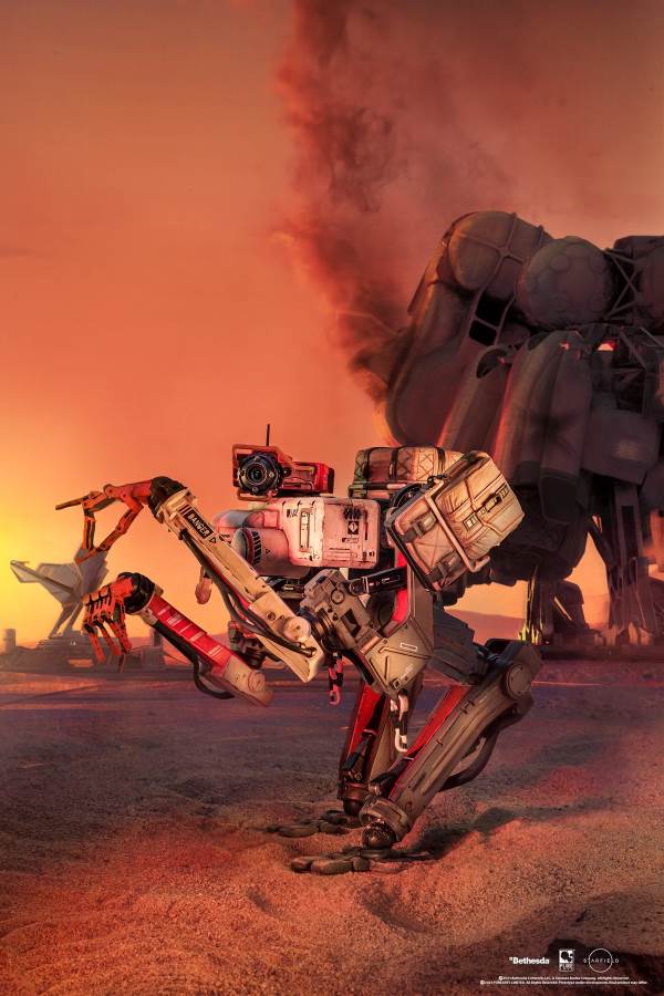 Starfield Starry Sky - Robot VASCO 1/6