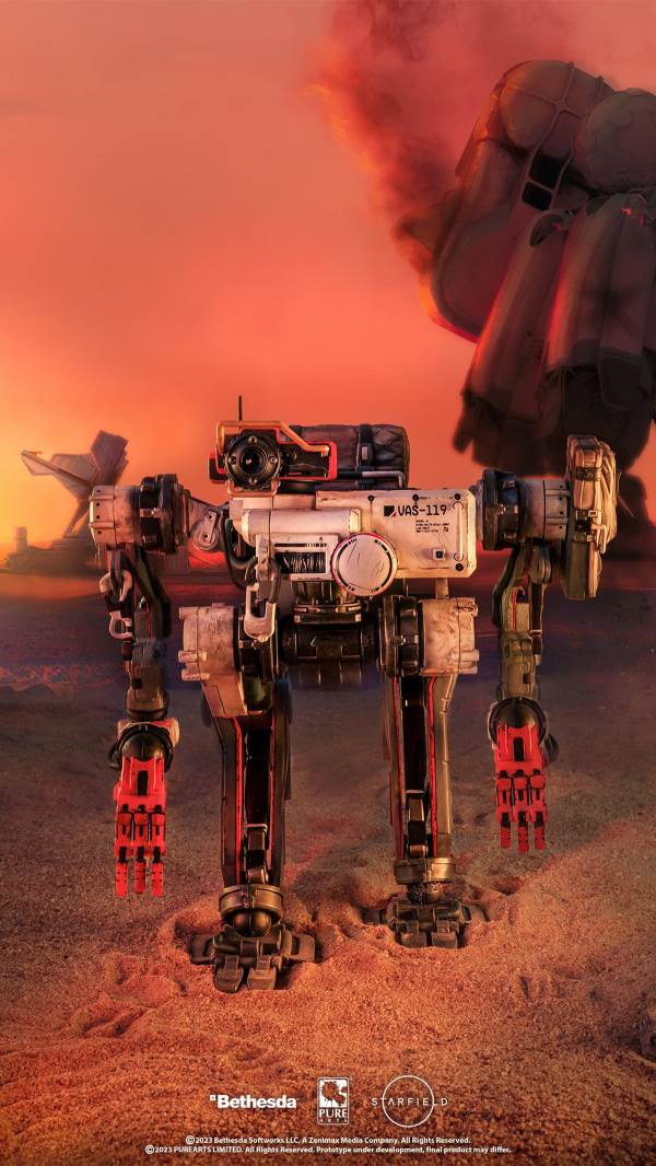 Starfield Starry Sky - Robot VASCO 1/6