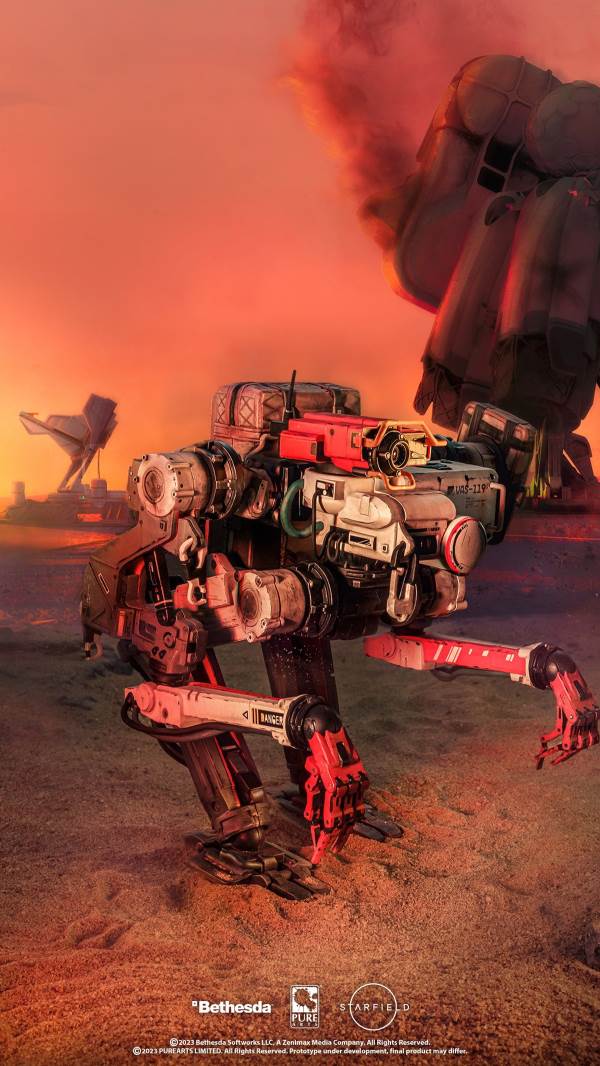 Starfield Starry Sky - Robot VASCO 1/6