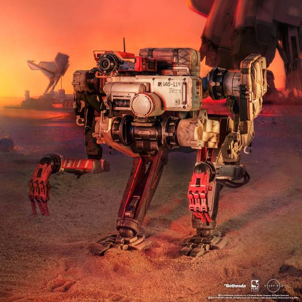 Starfield Starry Sky - Robot VASCO 1/6