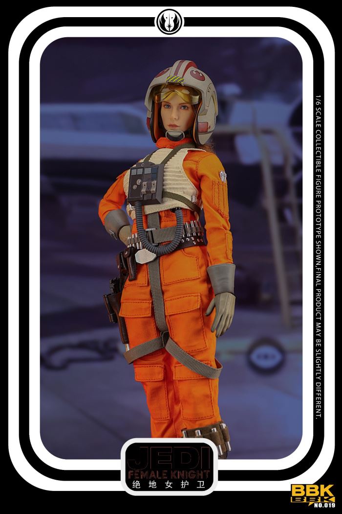 jedi female knight 1/6