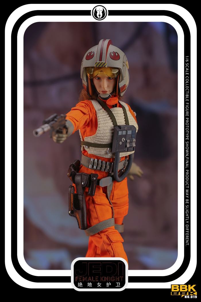 jedi female knight 1/6
