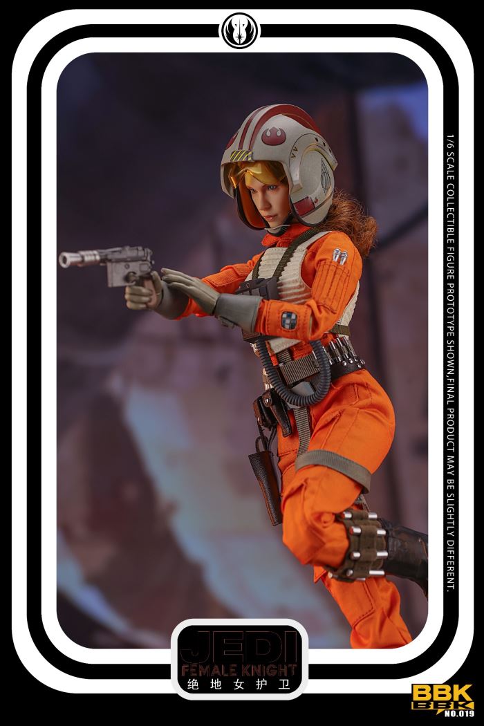 jedi female knight 1/6