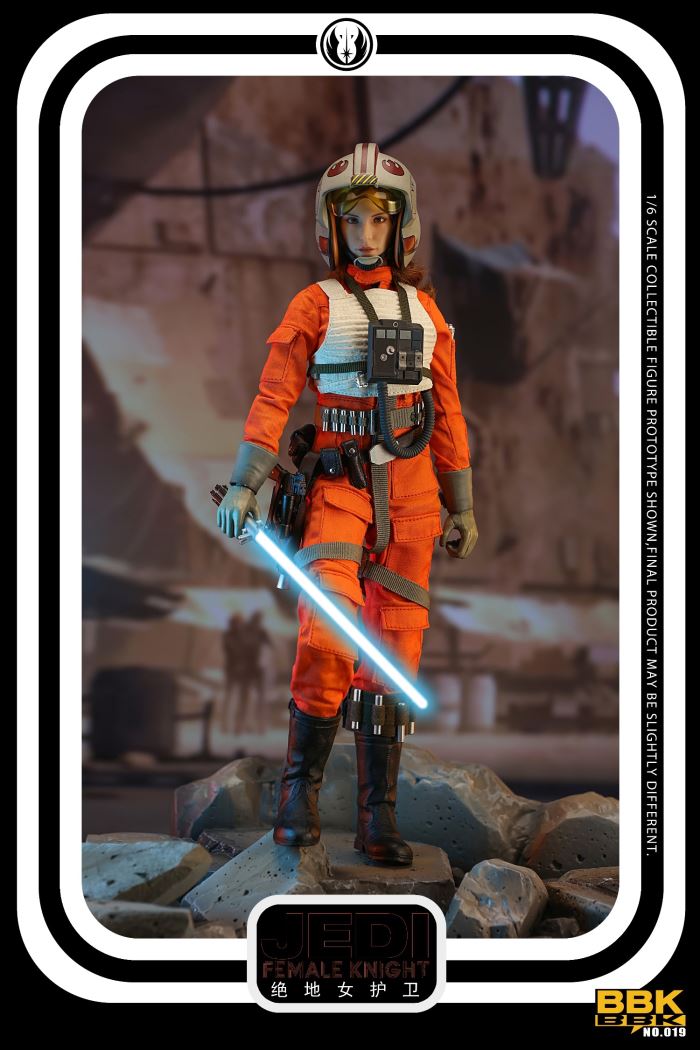jedi female knight 1/6