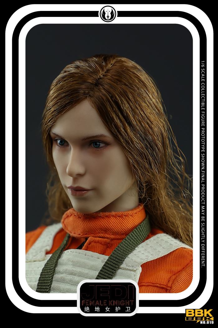 jedi female knight 1/6