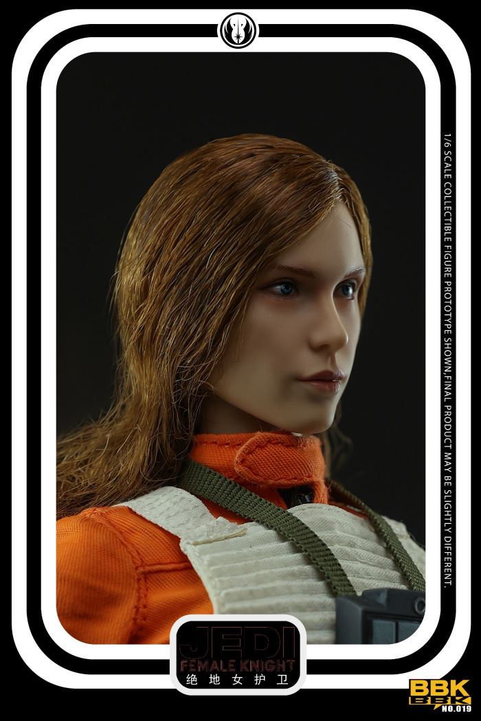 jedi female knight 1/6