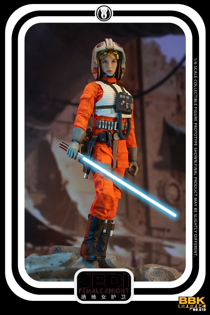 jedi female knight 1/6