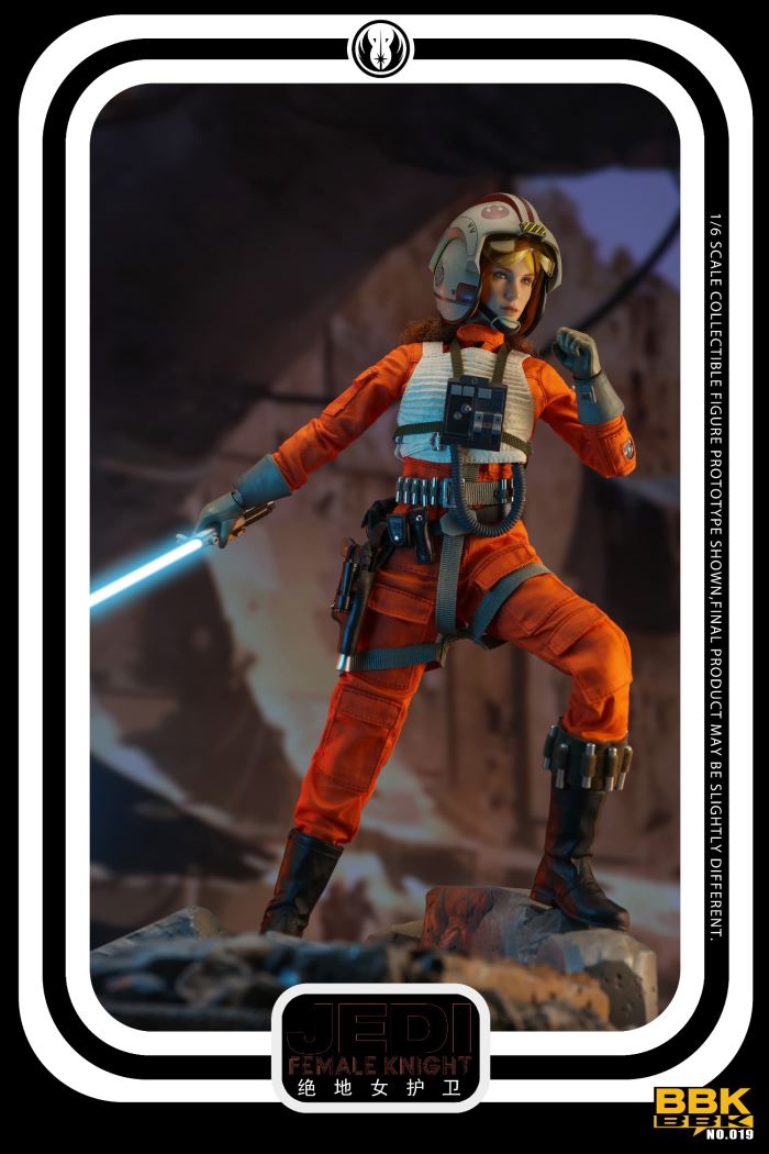 jedi female knight 1/6