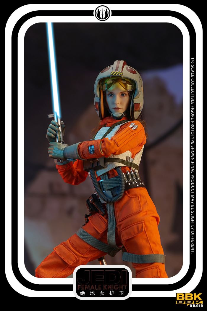 jedi female knight 1/6