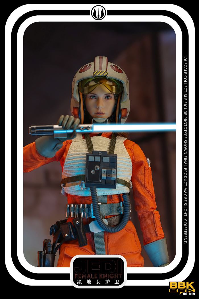 jedi female knight 1/6