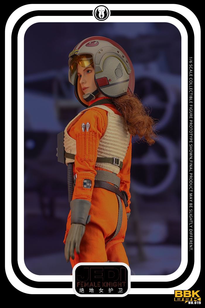 jedi female knight 1/6