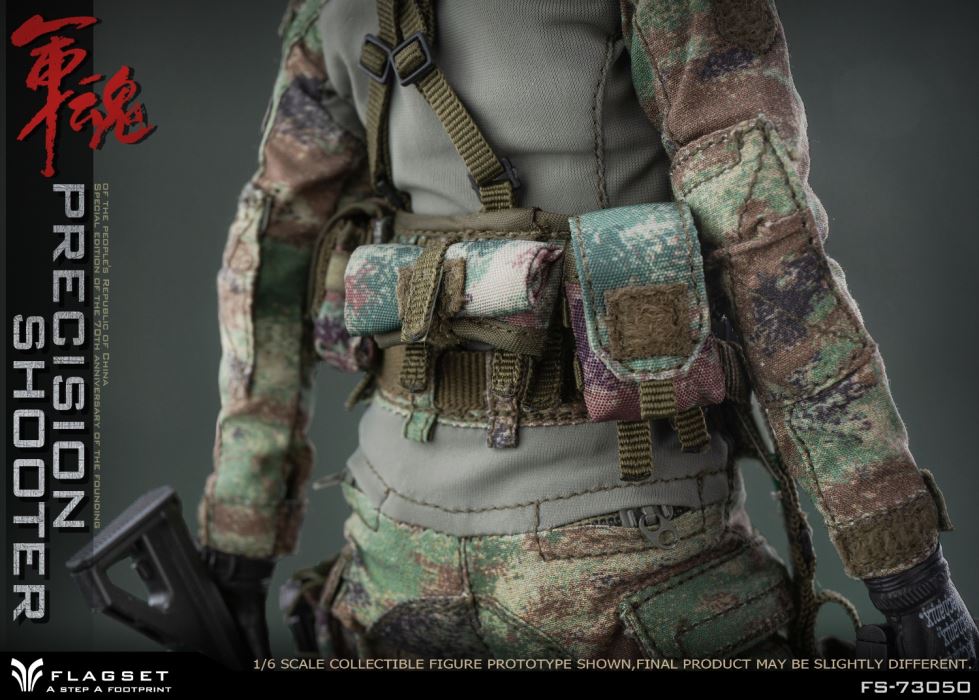 Military Soul series precision shooter Niya female player 1/6