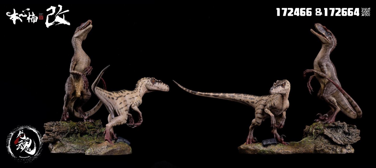 Dragon Soul series - Velociraptor 2.0 White Queen & Blood Knight