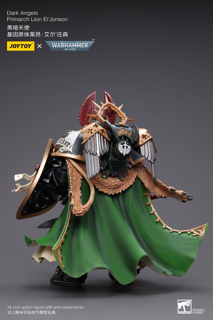 Dark Angel-Primarch Leon El'Jonson/Supreme Grand Master Azrael 1/18