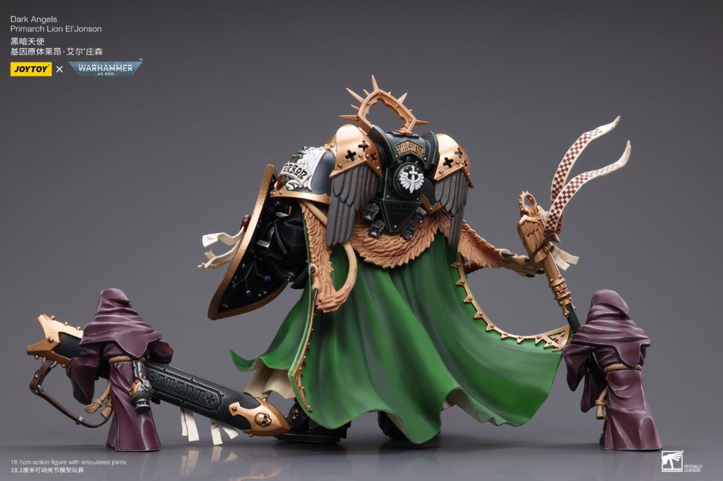 Dark Angel-Primarch Leon El'Jonson/Supreme Grand Master Azrael 1/18