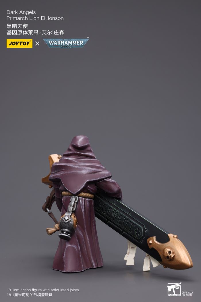 Dark Angel-Primarch Leon El'Jonson/Supreme Grand Master Azrael 1/18