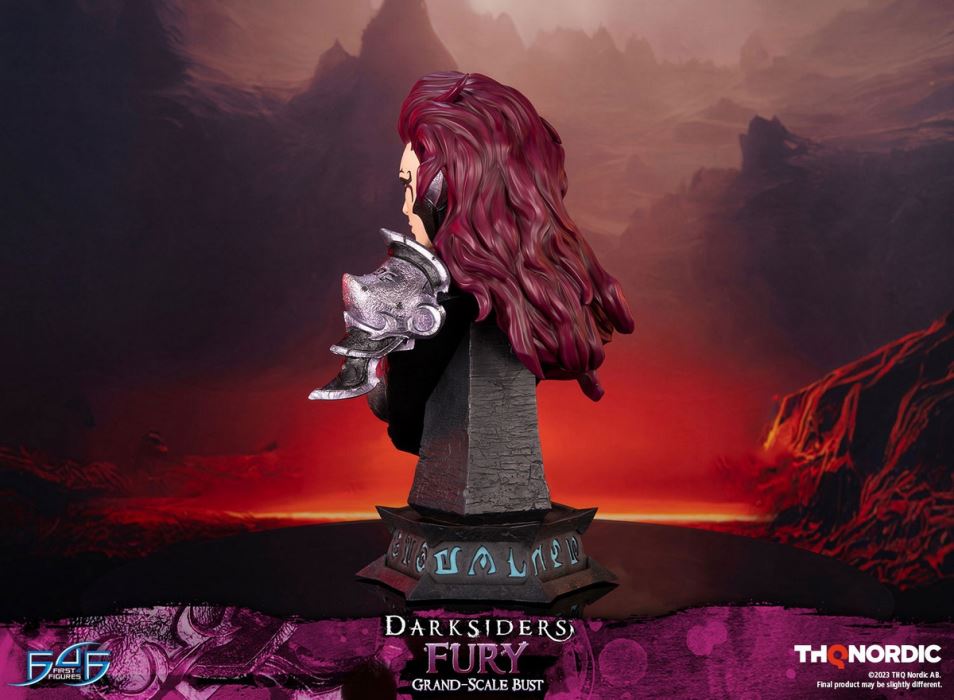 Wrath Bust - Darksiders