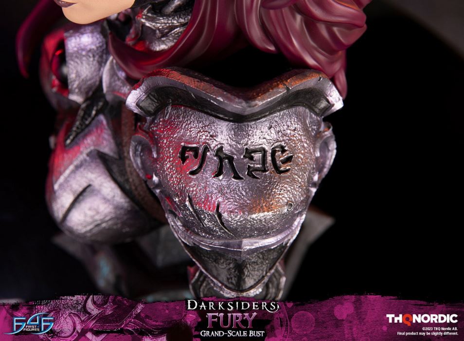 Wrath Bust - Darksiders