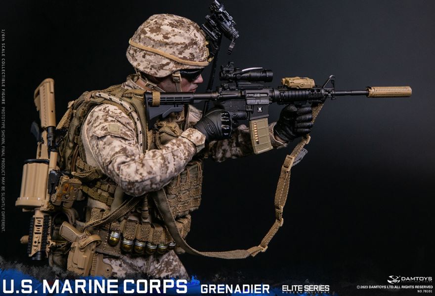 United States USMC Marine Corps-Grenadier