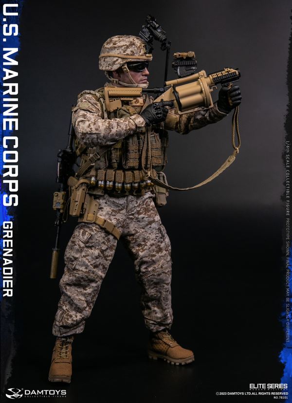 United States USMC Marine Corps-Grenadier