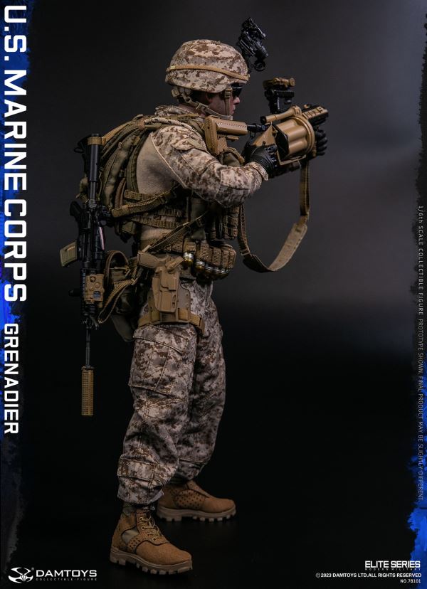 United States USMC Marine Corps-Grenadier
